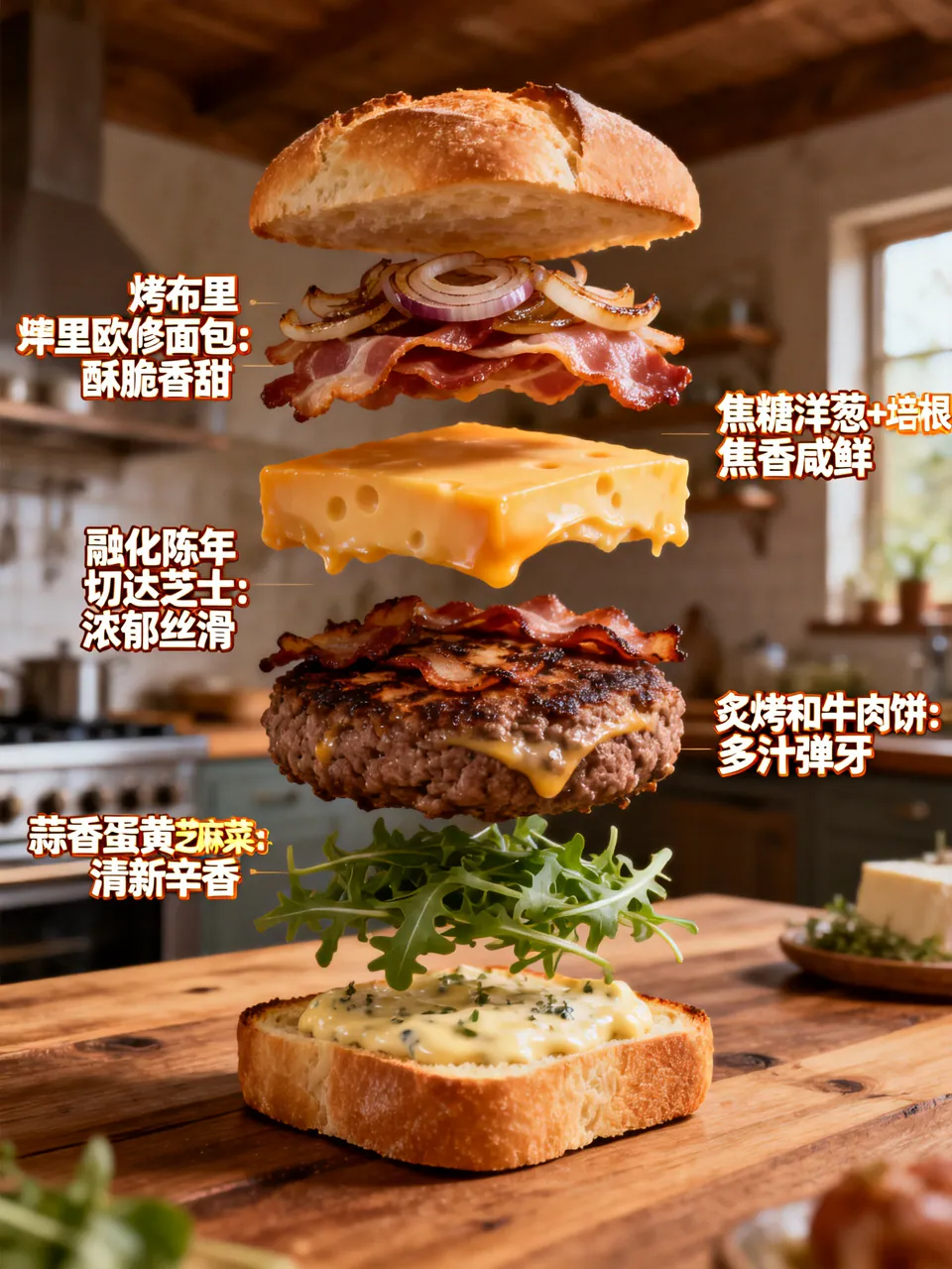 美食垂直解构视觉